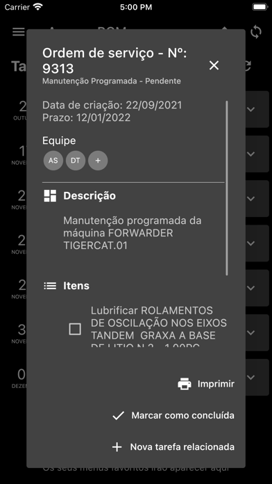 PCM Screenshot