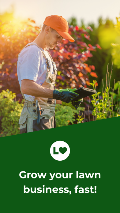 Lawn Love for Providers Screenshot