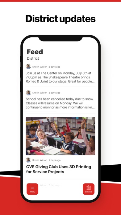 Peyton School District Screenshot