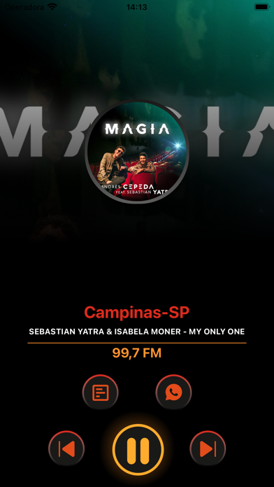Rede Melphis FM Screenshot