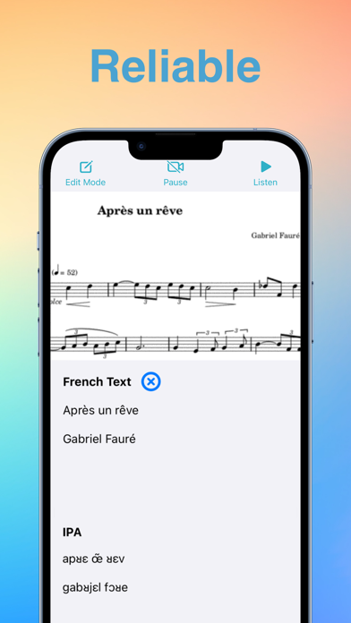 French with IPA Screenshot