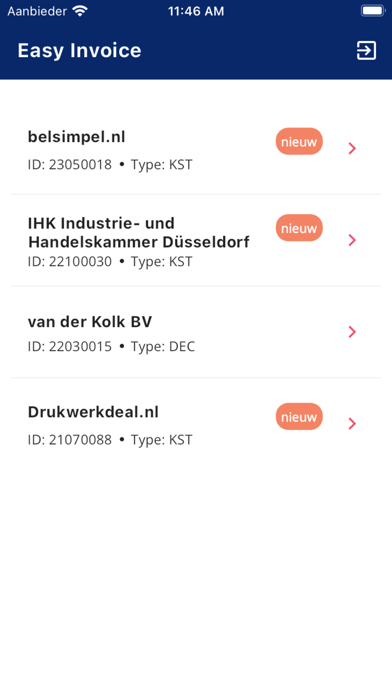 Easy Invoice Mobile