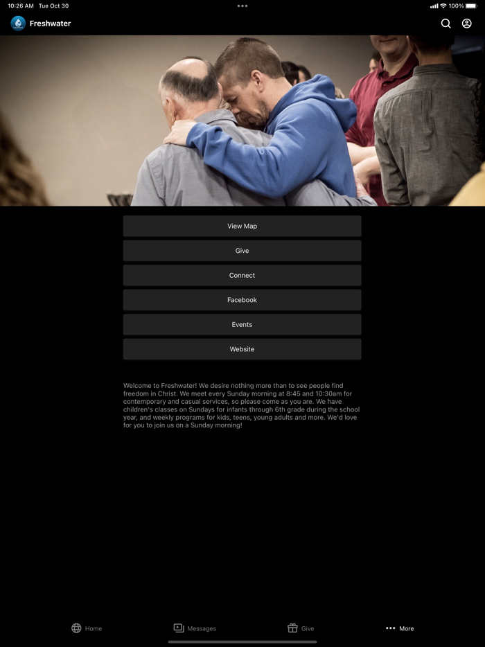 Freshwater Church Wadsworth