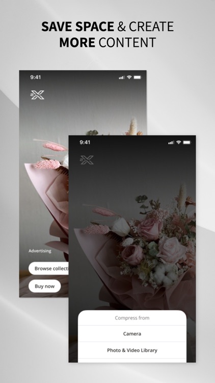 2X: Video & Photo Compressor