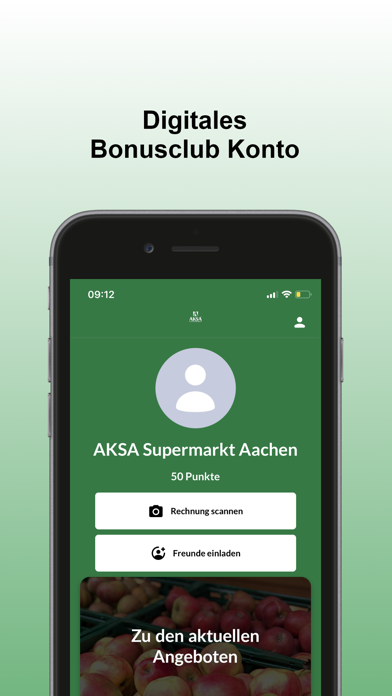 AKSA Supermarkt Aachen Screenshot