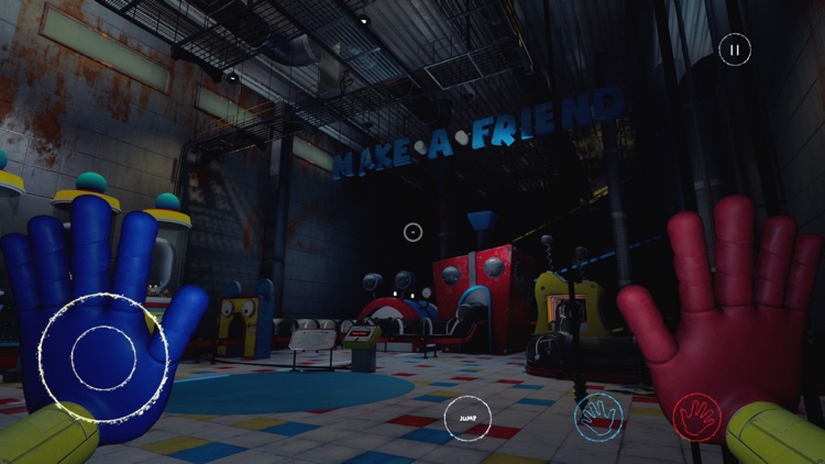 Poppy Playtime Chapter 1 screenshot-5