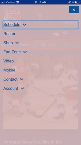 Game screenshot BlueshirtsNation apk