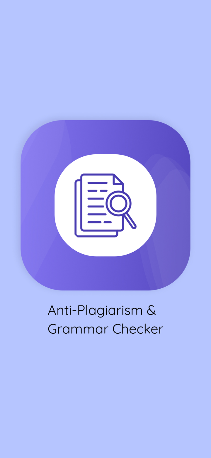 Anti-Plagiarism Grammar Check screenshot 1