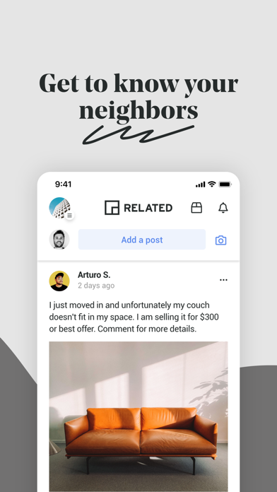Related Luxury Screenshot