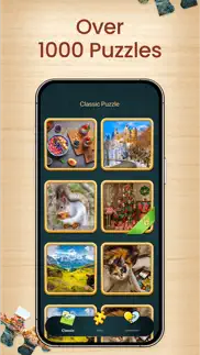 jigsaw puzzle hd - brain games iphone screenshot 2