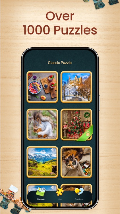 Jigsaw Puzzle HD - Brain Games