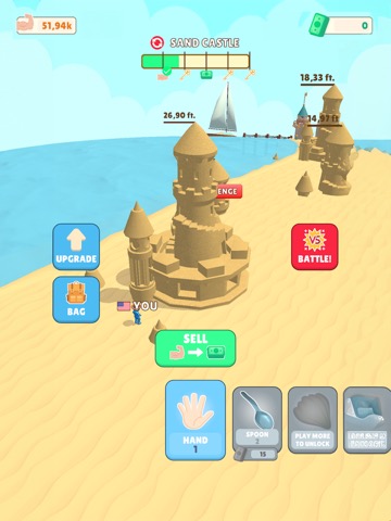 Sand Castle: Tap & Buildのおすすめ画像1