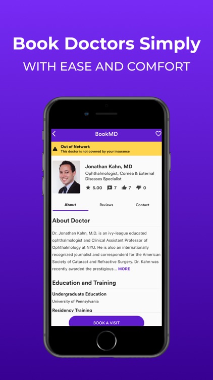 BookMD: Book My Doctor screenshot-4