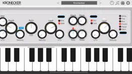 kronecker - auv3 plug-in synth problems & solutions and troubleshooting guide - 1