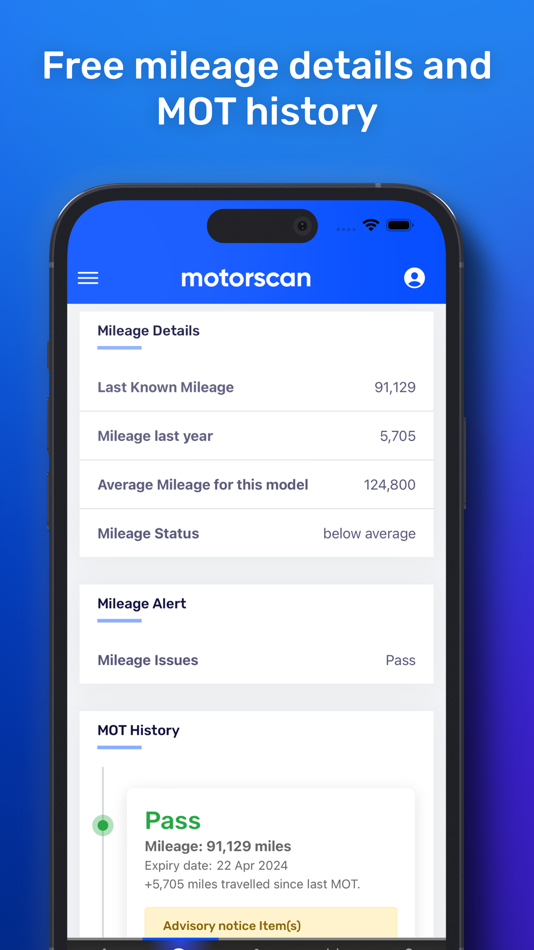 #8. Motorscan Car Check (iOS) 由: MS Motoring Limited