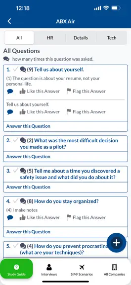 Game screenshot AviationInterviews hack