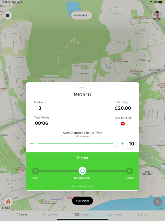 Screenshot #5 pour ONE CALL Driver