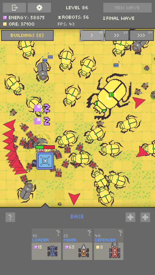 #2. Robot Colony 2 (iOS) Podle: Ivan Khokhlenkov
