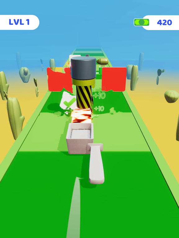 Swords Maker iPad screenshot 3 - Games app