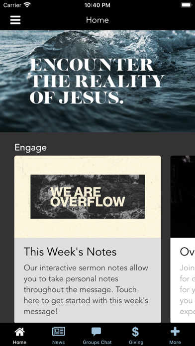 Screenshot #2 pour Overflow Church DFW