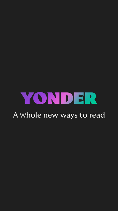 YONDER: Stories & Fiction Screenshot
