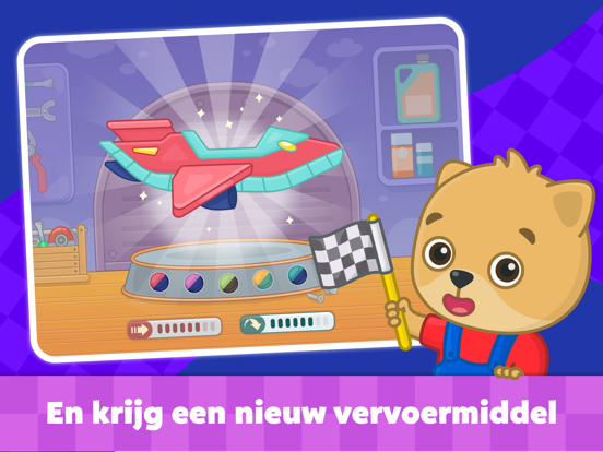 Auto spelletjes voor peuters 2 iPad app afbeelding 6