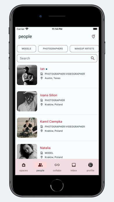 coll.app Screenshot