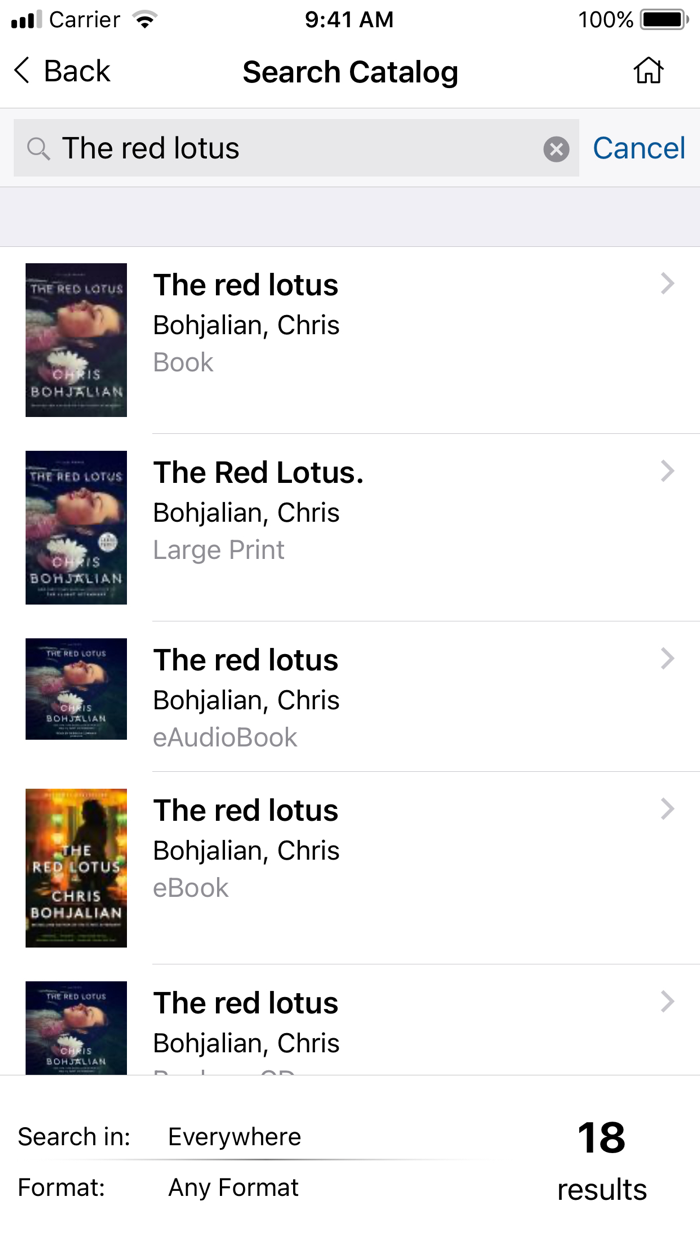 Novi Public Library Mobile