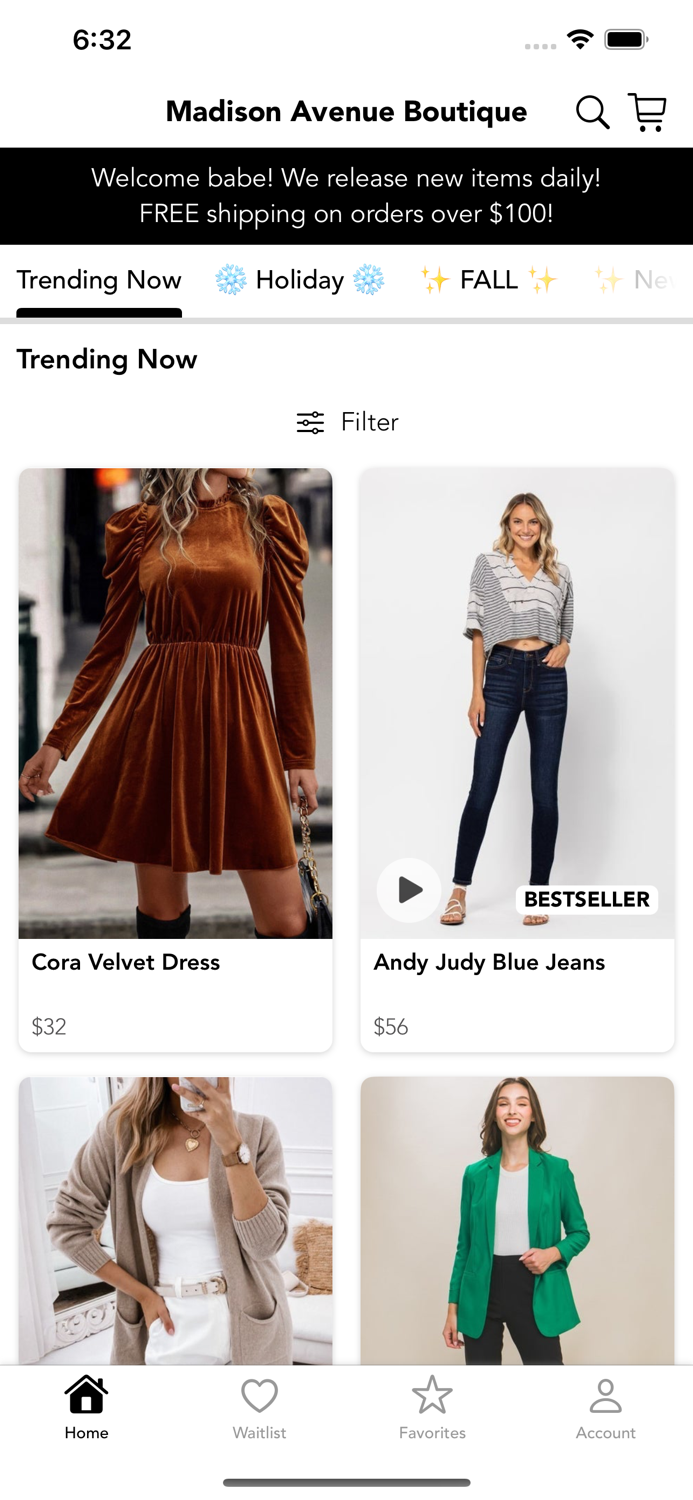 Madison Avenue Boutique