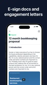 taxdome client portal iphone screenshot 4