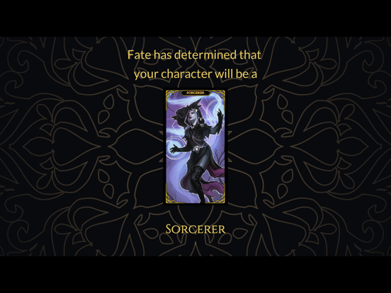 Screenshot #6 pour Fatum Character Creator Deck