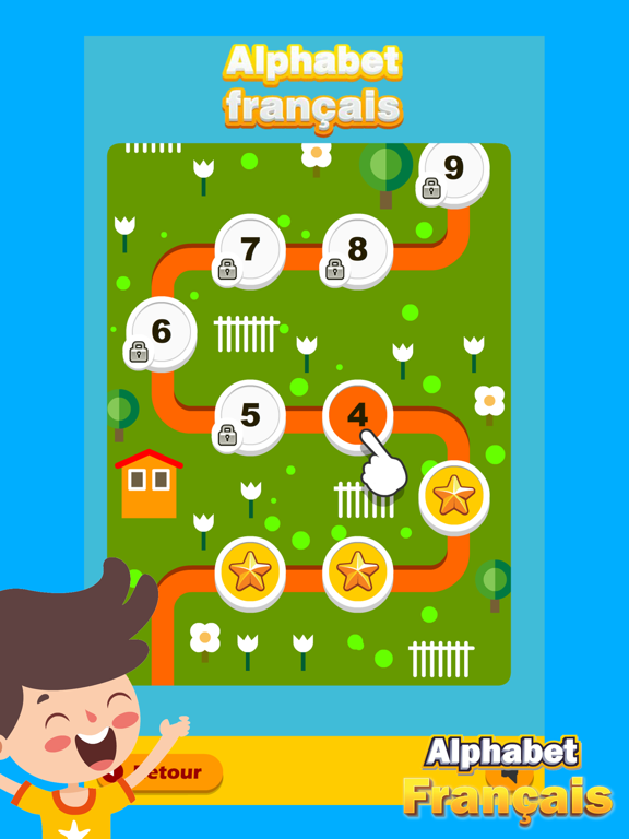 Screenshot #6 pour Alphabet français pour enfants