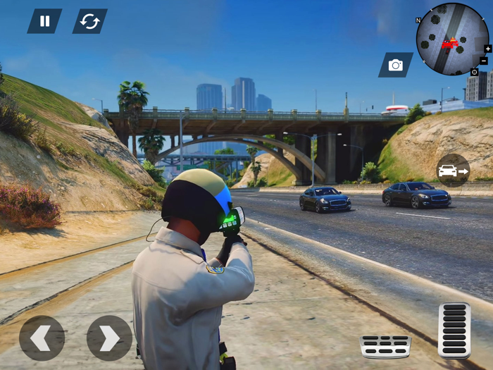 City Police Car Cop Simulator