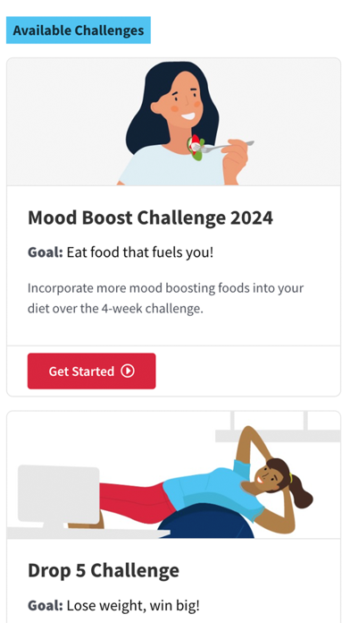 Timken Better Health Screenshot