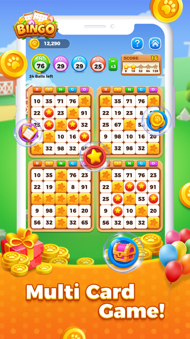 Bingo Farm：Happy Scratch Award Screenshot