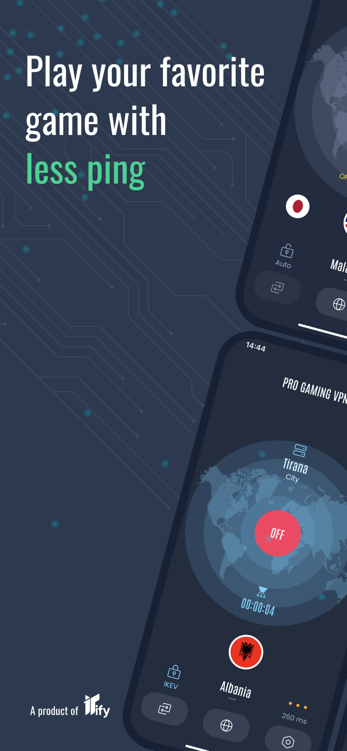 VPN Gaming - Fast and Stable