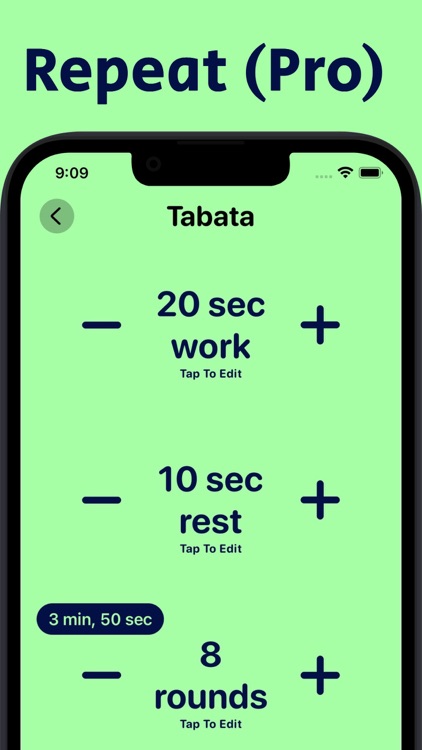 upWod Timer - Workout Timer screenshot-6