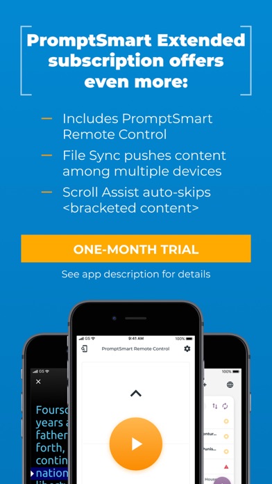 PromptSmart Pro - Teleprompter Screenshot