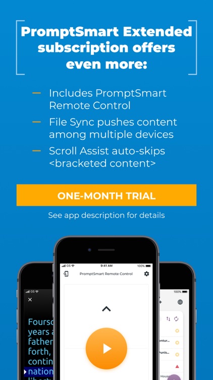 PromptSmart Pro - Teleprompter screenshot-8