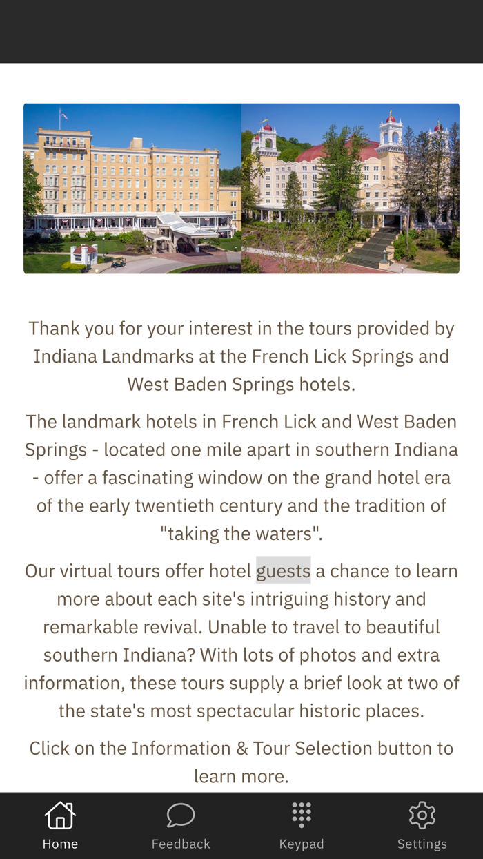 French Lick West Baden Tours