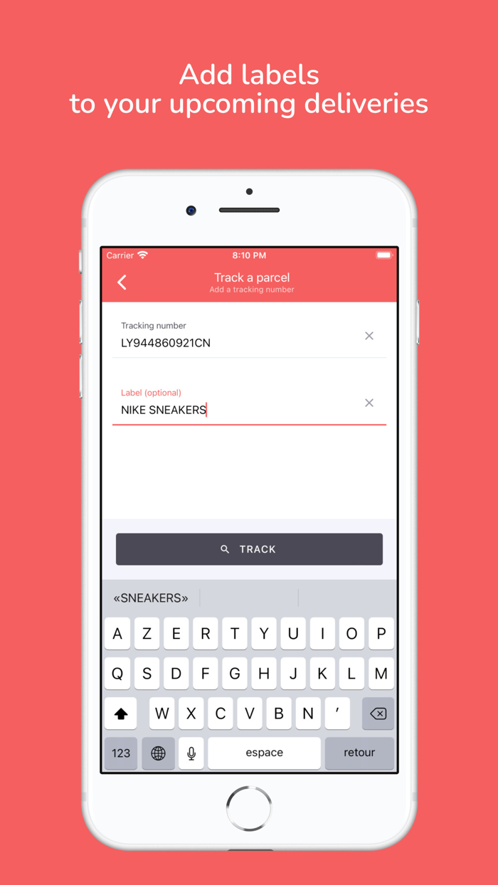 Ordertracker - parcel tracking