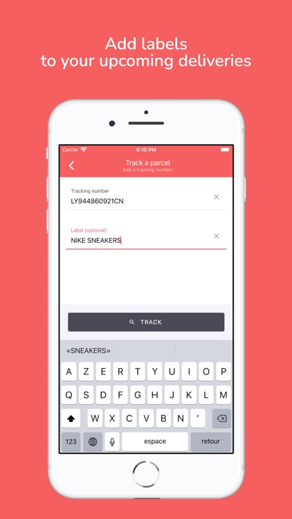 Ordertracker - parcel tracking
