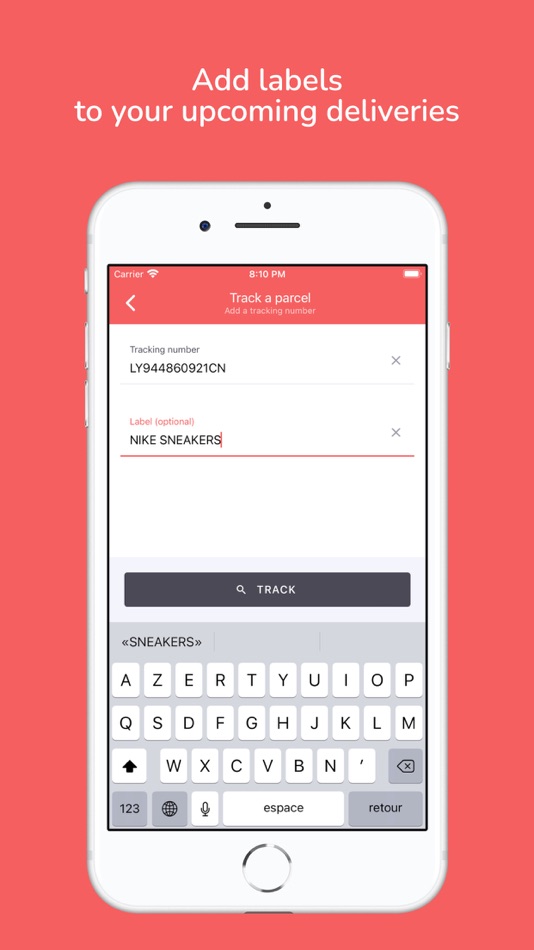 #3. Ordertracker - parcel tracking (iOS) 由: VANILLA DIGITAL