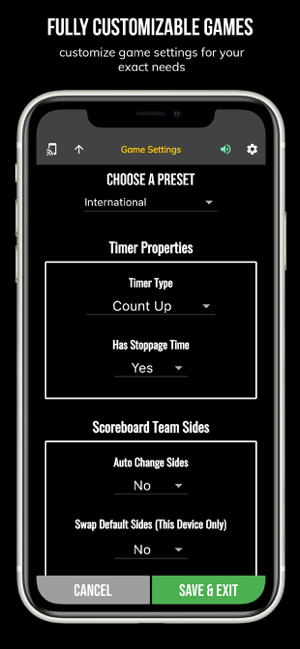 ‎BT Soccer/Football Controller Screenshot