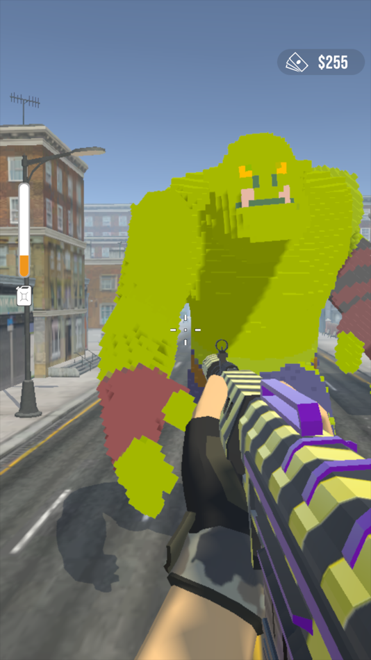 #4. Giant Attack 3D (iOS) 由: Stanislav Dolskiy