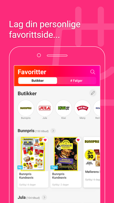 Kundeavisogtilbud.no Screenshot