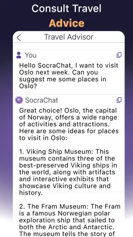 Game screenshot Talk with Socra Chat AI hack