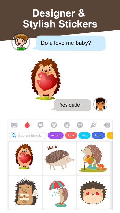 Adorable Hedgehog Screenshot