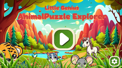 Screenshot #1 pour Animal Puzzle Explorer :jigsaw
