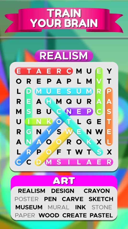 #4. Word Search Games: Wordscapes (iOS) By: Muhammad Tufail Noor